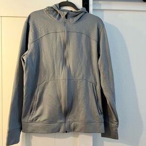 The North Face Gray Fleece Jacket (L)